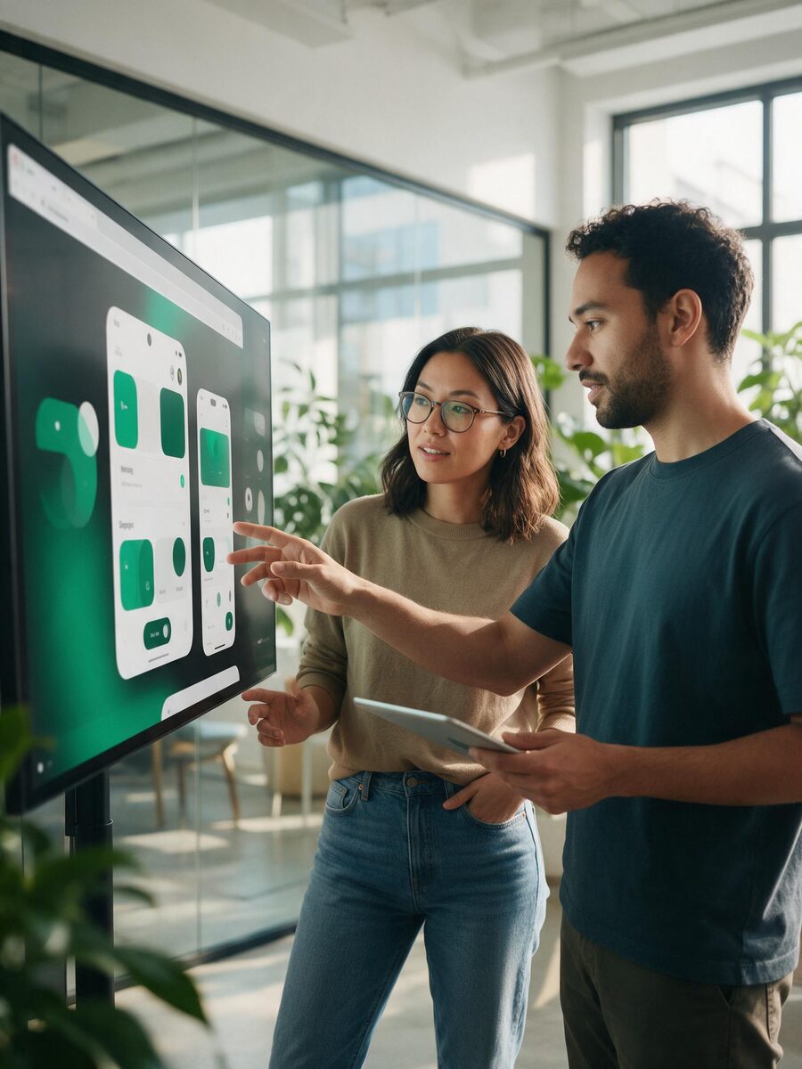 In-house SaaS marketing team working with an embedded SEO consultant