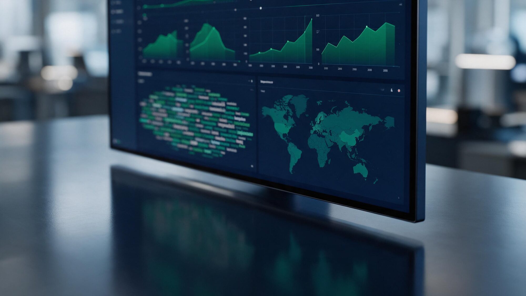 Analytics dashboard showing rising citations in Google AI Overviews